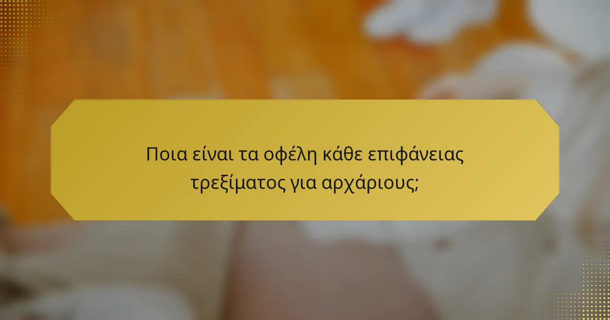Ποια είναι τα οφέλη κάθε επιφάνειας τρεξίματος για αρχάριους;